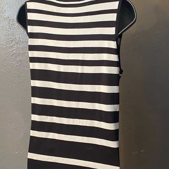 International Concepts Mock Turtle Neck Sleeveless Sweater Top - Picture 10 of 16